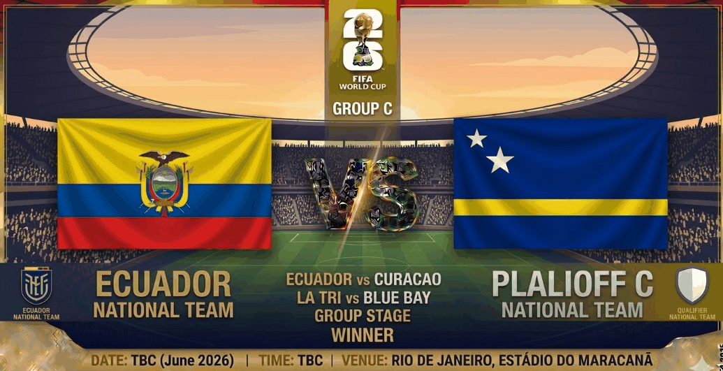 Ecuador vs Curacao