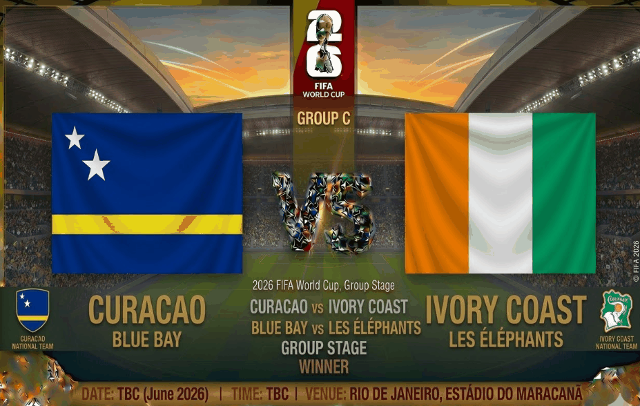 Curacao vs Ivory Coast