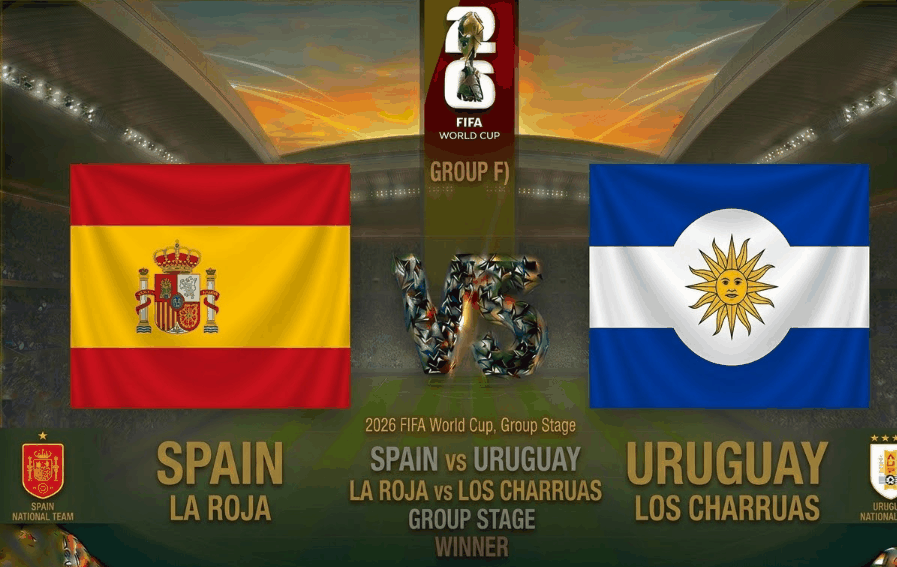 Spain vs Uruguay