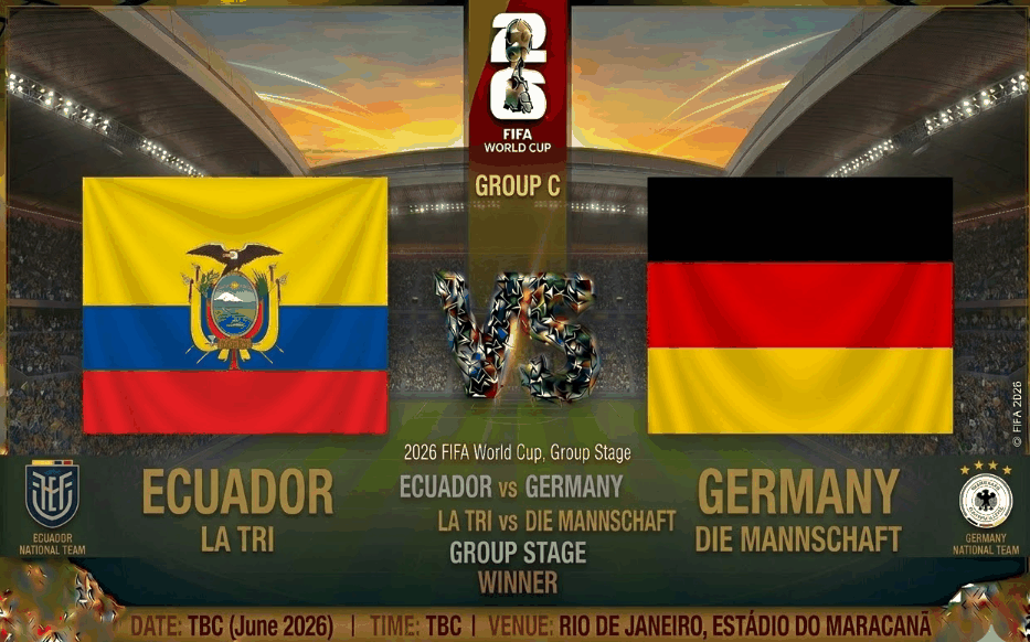 Ecuador vs Germany