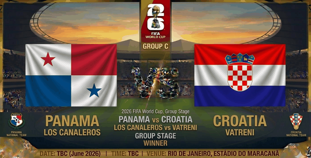 Panama vs Croatia