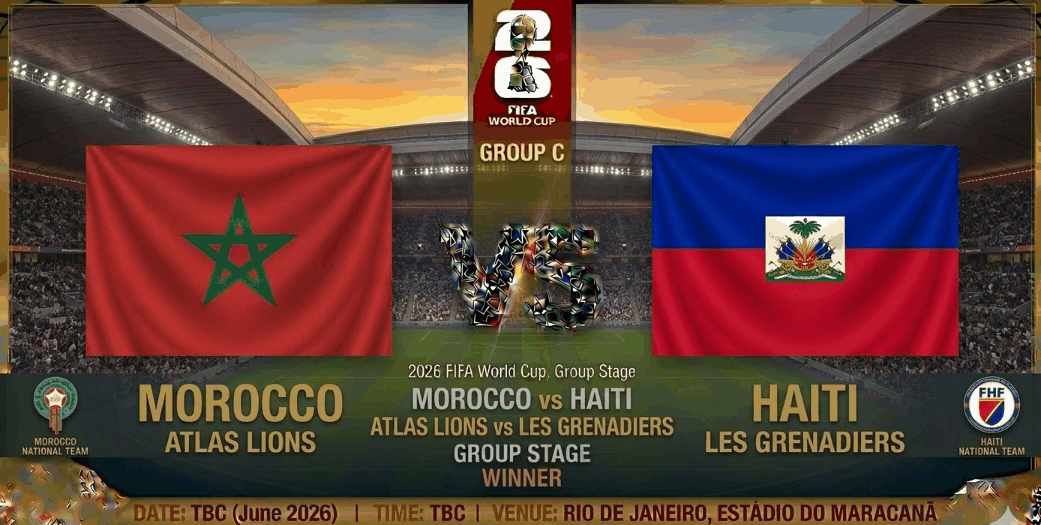Morocco vs Haiti