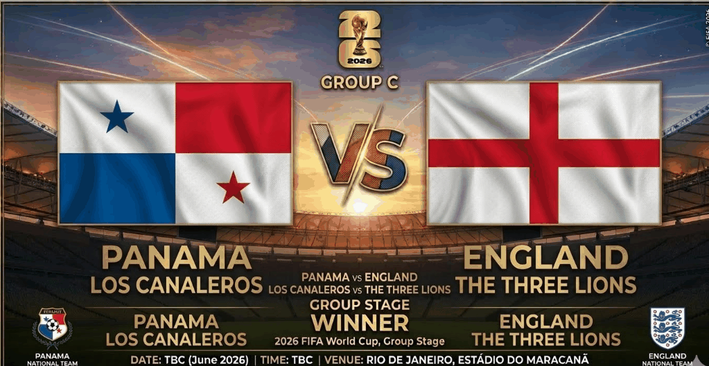 Panama vs England