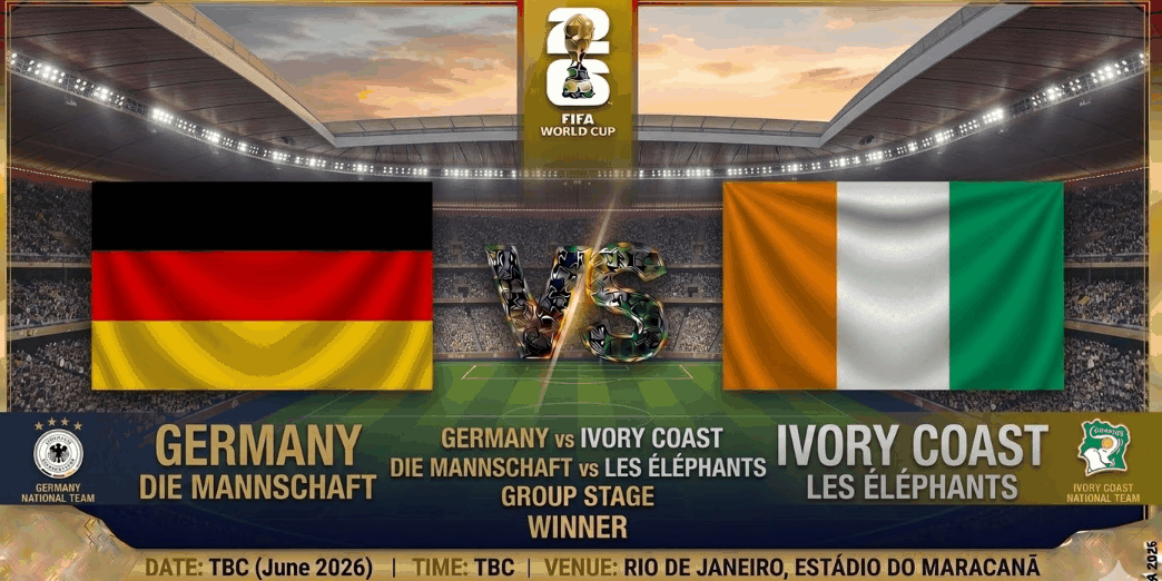 Germany vs Ivory Coast
