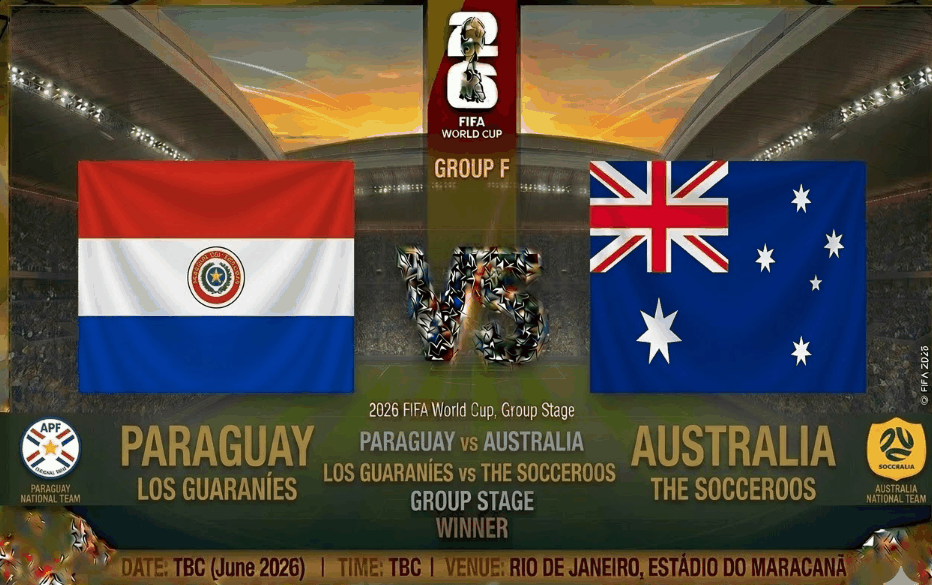 Paraguay vs Australia