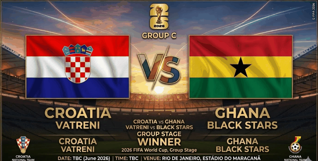 Croatia vs Ghana