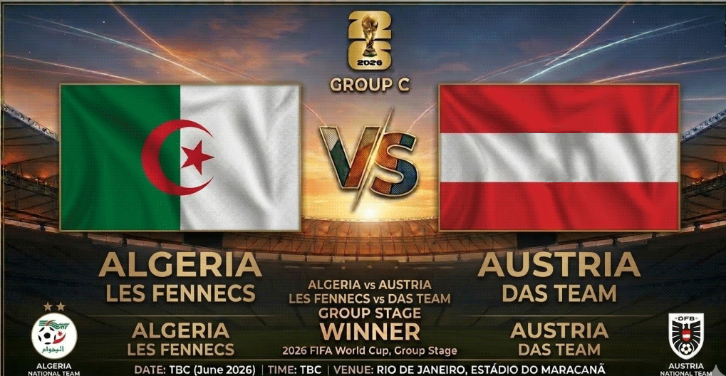 Algeria vs Austria