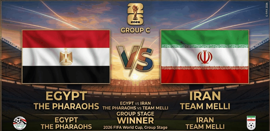 Egypt vs Iran
