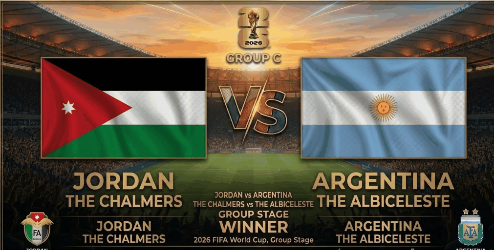 Jordan vs Argentina