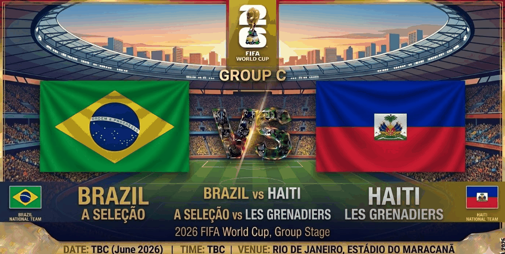Brazil vs Haiti